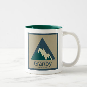Tasse 2 Couleurs Granby Parc provincial Rustique