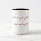 Tasse 2 Couleurs grand (Centre)