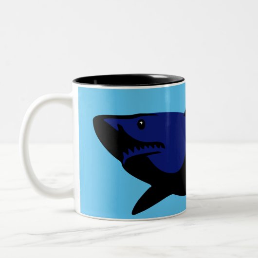 Tasse 2 Couleurs Grand blanc (Gauche)