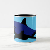 Tasse 2 Couleurs Grand blanc (Centre)