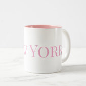 Tasse 2 Couleurs Grand bol de café (Devant droit)