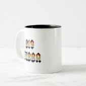 Tasse 2 Couleurs Grand Bubba (Devant gauche)