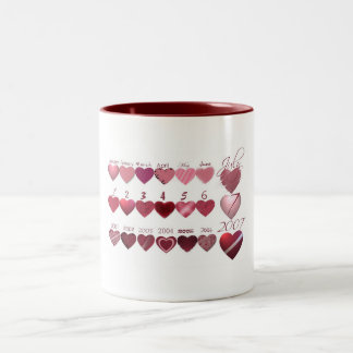 Tasse 2 Couleurs Grand cadeau de 777 anniversaires