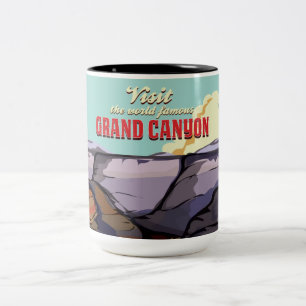 Tasse 2 Couleurs Grand Canyon