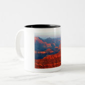 Tasse 2 Couleurs grand canyon (Devant gauche)