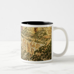 Tasse 2 Couleurs Grand Canyon depuis la rive sud au coucher du sole