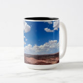 Tasse 2 Couleurs Grand Canyon Skies (Devant droit)