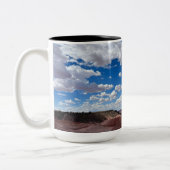Tasse 2 Couleurs Grand Canyon Skies (Gauche)