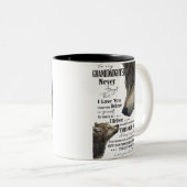Tasse 2 Couleurs Grand-fille (Devant droit)
