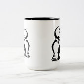 Tasse 2 Couleurs Grand gorille (Centre)