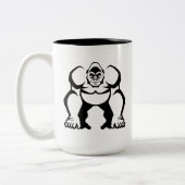 Tasse 2 Couleurs Grand gorille (Gauche)