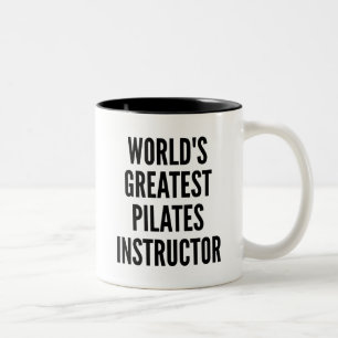 Tasse 2 Couleurs Grand instructeur Pilates Mondes
