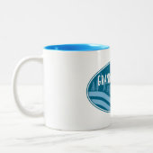 Tasse 2 Couleurs Grand Junction Colorado Extérieur (Gauche)
