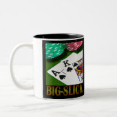 Tasse 2 Couleurs Grand-Luisant (Gauche)