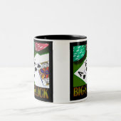 Tasse 2 Couleurs Grand-Luisant (Centre)