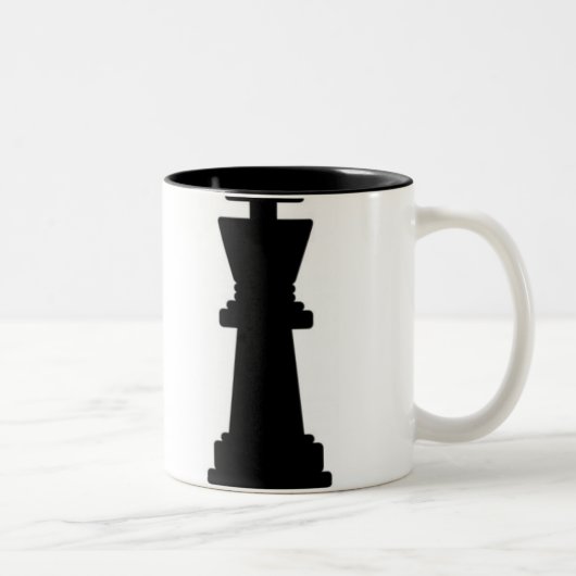 Tasse 2 Couleurs Grand maître dans la formation (Droit)