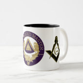 Tasse 2 Couleurs Grand maître passé (Devant droit)