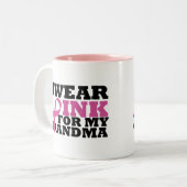 Tasse 2 Couleurs grand-maman (Devant gauche)