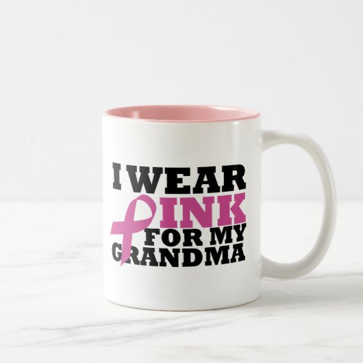 Tasse 2 Couleurs grand-maman (Droit)