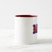 Tasse 2 Couleurs Grand-maman (Centre)