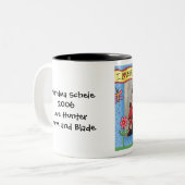 Tasse 2 Couleurs Grand-maman (Devant gauche)