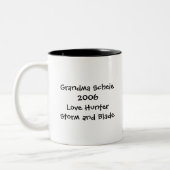 Tasse 2 Couleurs Grand-maman (Gauche)