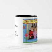Tasse 2 Couleurs Grand-maman (Centre)