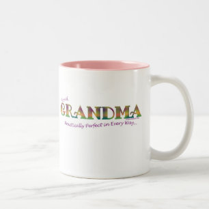 TASSE 2 COULEURS GRAND-MAMAN FIÈRE