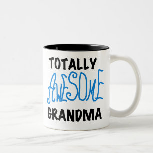 Tasse 2 Couleurs Grand-maman totalement impressionnante - T-shirts