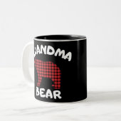 Tasse 2 Couleurs Grand-mère (Devant gauche)