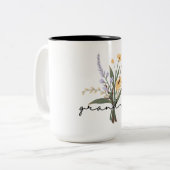 Tasse 2 Couleurs Grand-mère (Devant gauche)