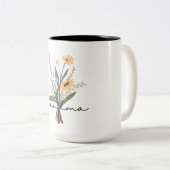 Tasse 2 Couleurs Grand-mère (Devant droit)