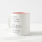 Tasse 2 Couleurs Grand-mère à la retraite (Devant gauche)