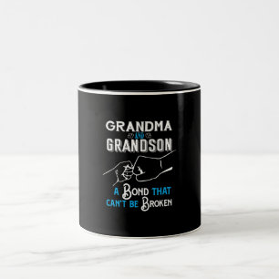 Tasse 2 Couleurs Grand-mère et grand-fils Bond Premium