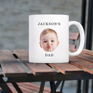 Tasse 2 Couleurs Grand-mère-grand-père bébé moderne sur mesure