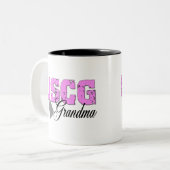 Tasse 2 Couleurs Grand-mère USCG (Devant gauche)