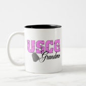 Tasse 2 Couleurs Grand-mère USCG (Gauche)