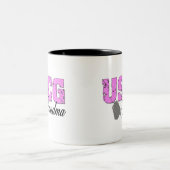 Tasse 2 Couleurs Grand-mère USCG (Centre)