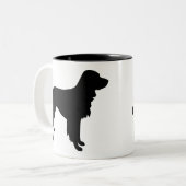 Tasse 2 Couleurs Grand Munsterlander (Devant gauche)