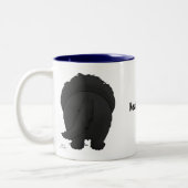 Tasse 2 Couleurs Grand nez Terre-Neuve (Gauche)