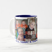 Tasse 2 Couleurs Grand-papa (Devant gauche)