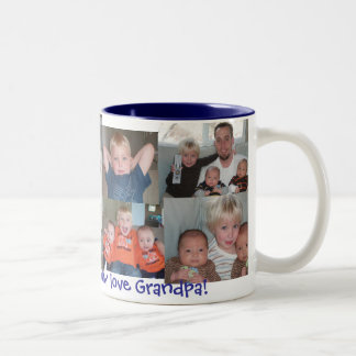 Tasse 2 Couleurs Grand-papa