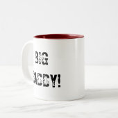 TASSE 2 COULEURS GRAND PAPA ! , GRAND PAPA ! (Devant gauche)