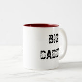 TASSE 2 COULEURS GRAND PAPA ! , GRAND PAPA ! (Devant droit)