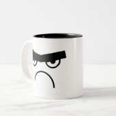 Tasse 2 Couleurs Grand-papa Grumpalumpagus (Devant gauche)