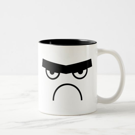 Tasse 2 Couleurs Grand-papa Grumpalumpagus (Droit)
