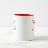 Tasse 2 Couleurs Grand-père (Centre)