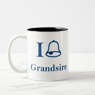 Tasse 2 Couleurs Grand-père de l'anneau
