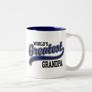Tasse 2 Couleurs Grand-père du monde