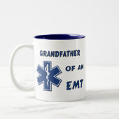 Tasse 2 Couleurs Grand-père d'un EMT (Gauche)